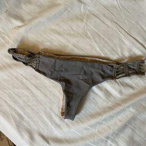 Acacia crochet bikini bottoms